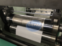 Découpeuse rotative de vinyle pour feuilles laminées DES320 pour imprimante flexo