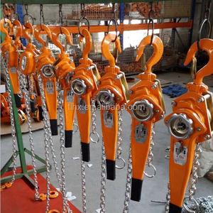 0.8 <span class=keywords><strong>Ton</strong></span> 1.5 <span class=keywords><strong>ton</strong></span> Alat Angkat Manual dengan Tuas, Tinggi 1.5M, Kondisi Baru, Tipe Rantai Sling - Product Image 6