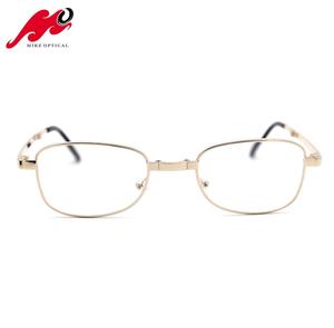 Top qualité NOUVEAU <span class=keywords><strong>Design</strong></span> Original Pliable Lunettes De Lecture Durable En Métal Mini Pliant Lunettes De Lecture EVA Cas - Product Image 3