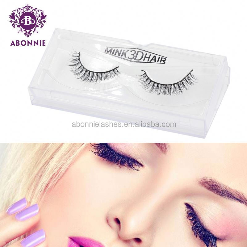 Effacer Invisible Bande 3d Cils 3d Vison Cils 100% Vison Fourrure Fait Faux Cils