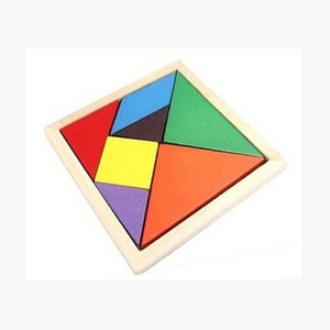 new wooden tangram for children diy tangram puzzle educational