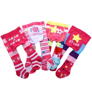 100%cotton <strong>Baby</strong> Knitting <strong>Tights</strong> for Girls - Product Image 5