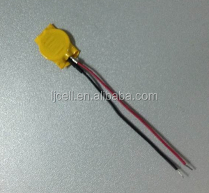 3V <strong>Cr1220</strong> Lithium Coin Cell <strong>CR1220</strong> <strong>Battery</strong> With Solder Wires - Product Image 1