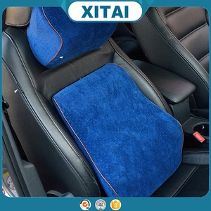 XITAI Nuevo diseño de asiento de coche de espuma de memoria visco volver cintura y reposacabezas almohada de apoyo conjunto - Product Image 6