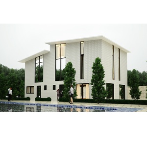 בניין קומבינציה מודולרית מודרני לפולונק עשוי פנל סנדוויץ 'לשימוש קרפורט - Product Image 1