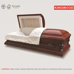 funeral caskets for sale PEACE cardboard casket for cremation paper casket