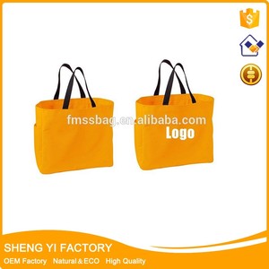 Mode imprimé <span class=keywords><strong>custom</strong></span> made convas coton plage shopping sac - Product Image 1