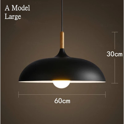Un modèle noir diamètre 60cm