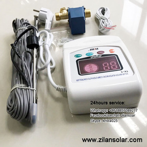 Controllore per Scaldabagno Solare Non Pressurizzato TK-5 con Valvola Solenoide Non Pressurizzata - Product Image 3