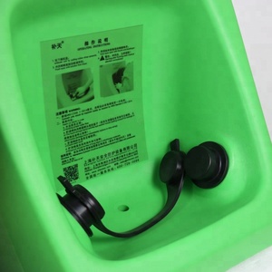 8-gallon HONEYWELL PE chất liệu di động khẩn cấp rửa da và rửa mắt trạm cho Kiểm Toán Nhà máy - Product Image 5