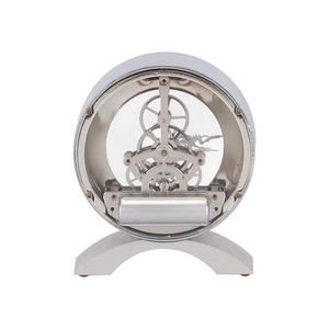 Đồng Hồ Thạch Anh Kim Loại Mạ Bạc Phổ Biến Mới - Product Image 3