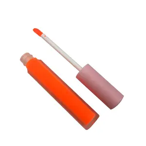 Lange anhaltende mate und shimmery bio private label glänzende flüssigkeit Make-Up Wasserdicht Lip Gloss