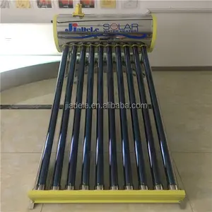 Solar Heater Water Chauffe Eau Solaire Vacuum Tube Solar Heater Compact Solar Water Heating System Water Solar Heater For Home