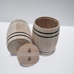 बिक्री के लिए छोटे पैकेजिंग लकड़ी के बैरल - Product Image 4