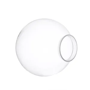 Hanging 10inch 300mm Round Globe Lamp <strong>Shade</strong> Clear <strong>Glass</strong> Ball Lampshade <strong>for</strong> <strong>Ceiling</strong> <strong>Light</strong> - Product Image 1