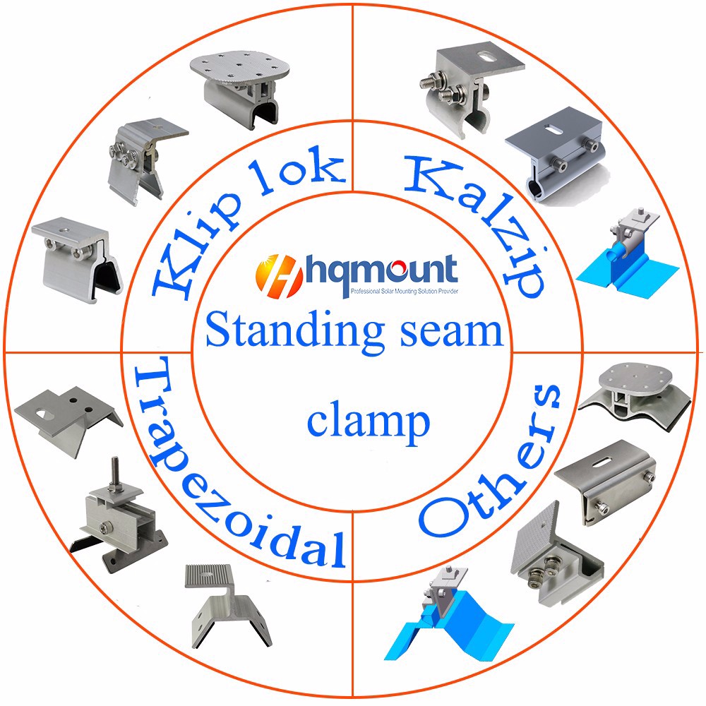 Зажимы для крепления крыши солнечной панели по самой низкой цене