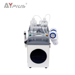 AYJ-T41D (CE) 3 trong 1 nước dermabrasion máy nóng và lạnh hanmmer massage mặt