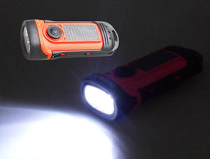 Khẩn cấp Đèn Pin với 2 cách Sạc cho Sự Sống Ngoài Trời - Product Image 2