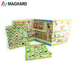 Chine usine directement en gros personnalisé puzzle magnétique, magnétique <span class=keywords><strong>jeu</strong></span> d'enfants, l'éducation aimant jouet - Product Image 2