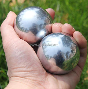 304 Espejo Acero inoxidable Mirando Bola Chapado en oro Color Hueco - Product Image 3
