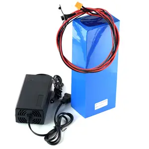 Aangepaste High Power 18650 Mobiele 48V Li-Ion Batterij 20Ah Voor E-Bike/Elektrische Scooter