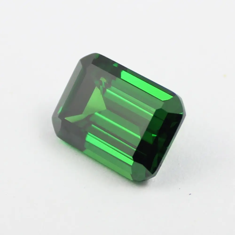 Factory Price Lab Created Colombian Emerald Stone For Fashion Jewelry