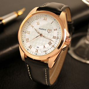 YAZOLE D 342 Hot Selling <strong>Mens</strong> Quartz <strong>Watches</strong> Custom logo Luxury <strong>Watch</strong> in Wrist Wholesale <strong>Cheap</strong> China Manufacturer Wristwatch - Product Image 5