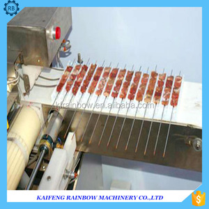 Máquina Formadora <span class=keywords><strong>de</strong></span> Kebab <span class=keywords><strong>de</strong></span> Res/Cordero <span class=keywords><strong>de</strong></span> Buen Rendimiento, Máquina para Brochetas <span class=keywords><strong>de</strong></span> Carne <span class=keywords><strong>de</strong></span> Cordero - Product Image 6