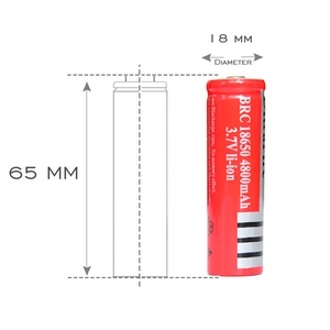 Высокое качество лучшие продажи аккумуляторная 18650, bateria 18650 <span class=keywords><strong>3</strong></span>.7 В, 4800 мАч bateria 18650 аккумулятор - Product Image 2