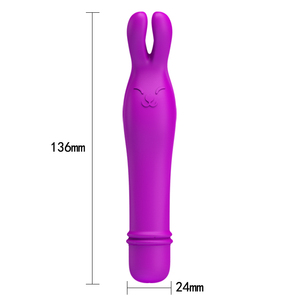 Prettylove Vibrator không thấm nước Mini Bullet, xách tay mạnh mẽ rung Wand Massager - Product Image 5