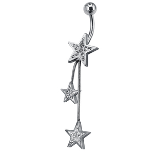 Bijouterie de corps usine cristal étoile <span class=keywords><strong>nombril</strong></span> anneau piercing <span class=keywords><strong>nombril</strong></span> acier chirurgical <span class=keywords><strong>non</strong></span> <span class=keywords><strong>percé</strong></span> <span class=keywords><strong>bijoux</strong></span> - Product Image 1