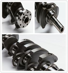 BMW M5 E60 V10 S85 s85billet kütük için özel Stroker krank mili 4340 çelik yarış krank - Product Image 4
