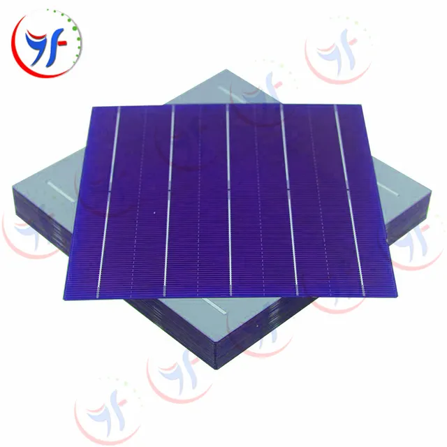 Celula solar 156*156mm solares, 10 anos de garantia, 5bb, célula solar 5w