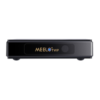 Boîtier TV intelligent Linux, identique au boîtier IPTV 412, Meelo TVIP, compatible avec les middleware, pour le marché suédois et canadien.