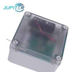 Système électrique de trou en métal automatique poulailler en aluminium porte pour la volaille - Product Image 5