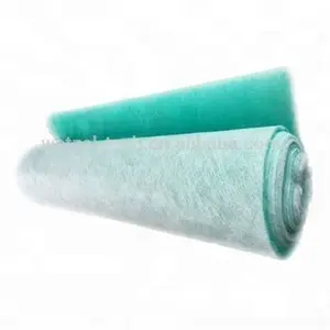 spray booth paint stop paint mist collection felt fiberglass floor filter media roll