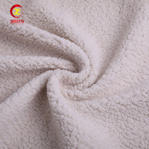 Shaoxing usine <span class=keywords><strong>tissu</strong></span> polaire sherpa teint couette tricoté <span class=keywords><strong>tissu</strong></span> - Product Image 2