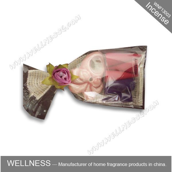 свечение ладана конуса в пвх упаковка