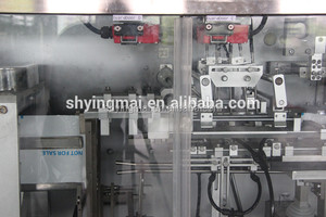 Tự động ngang hình thức điền con dấu máy đóng gói/Ngang ffs máy đóng gói/Tự động gói túi nhỏ Máy đóng nắp - Product Image 3