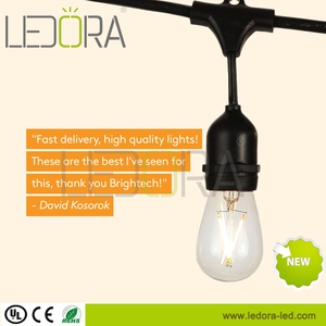 Guirnalda de Luces LED Decorativas y Luminosas para Jardín, Conectables, de Grado Comercial, Resistentes a la Intemperie - Product Image 5