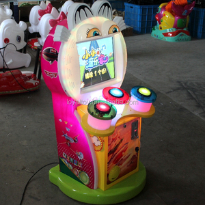 Machine d'arcade commerciale bon marché, jeu vidéo à pièces de monnaie <span class=keywords><strong>2017</strong></span>, machine de musique et de percussions récréative - Product Image 5