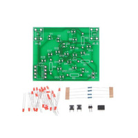 Kit électronique DIY Taidacent : Moulin à vent lumineux avec circuit électronique clignotant, production de MCU, lumière rotative, kits de construction électronique
