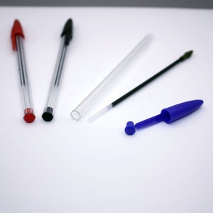 Mejor venta estilo bullet forma de palo de plástico bolígrafo <span class=keywords><strong>bic</strong></span> 934 YY0018 - Product Image 6