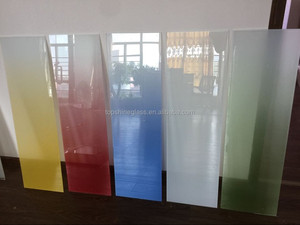 مادة من الزجاج للثلاجة وباب الفريزر مخصص ديكور المنزل الطباعة الحريرية نمط ملون الزجاج اللوحة - Product Image 6