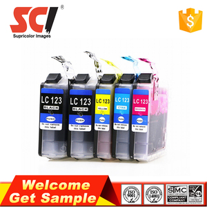 Impresión de 2. 2. 2. 2. 2.-Cartucho de tinta LC123 LC103 LC133 con chip - Product Image 2