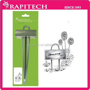 Etiqueta de Metal para planta de jardín, etiqueta de Zinc - Product Image 3