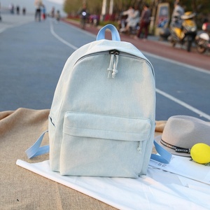 Gros Loisirs Active Toile Sac De Voyage Scolaire Vintage Décontracté Denim Sac À Dos pour Les Filles Garçons - Product Image 3