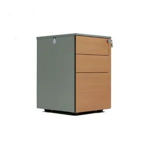 Hot Sell Office Furniture Wooden File Cabinet Drawer Mobile Cabinet Under Table Office Drawer Cabinet