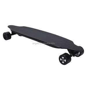 Skateboard électrique longue portée 40KMH, <span class=keywords><strong>2018</strong></span> W, planche à roulettes, Performance améliorée, nouveauté 1000 - Product Image 1