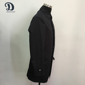 Cappotto Lungo in Lana di Qualità Superiore per <span class=keywords><strong>Uomo</strong></span> Taglie Forti - Product Image 3